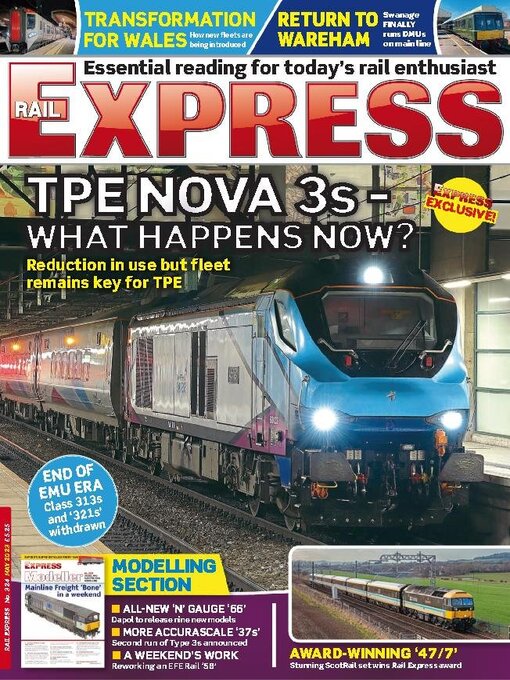 Title details for Rail Express by Mortons Media Group, Ltd - Available